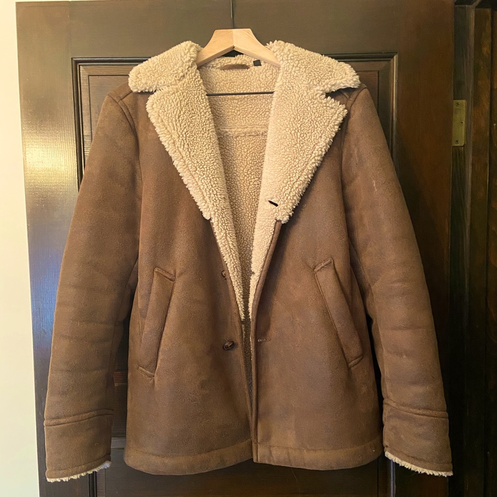 Uniqlo Men’s Shearling Coat